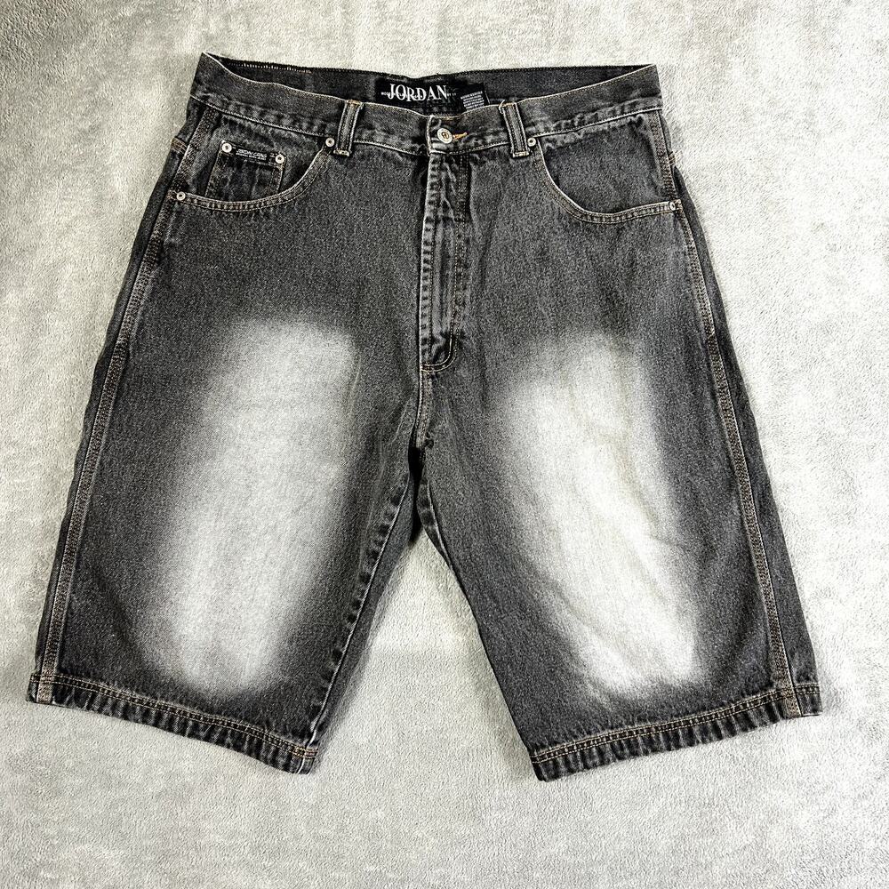 Jordan Craig Men's 38 Faded Shorts Y2K Style Grunge Skater